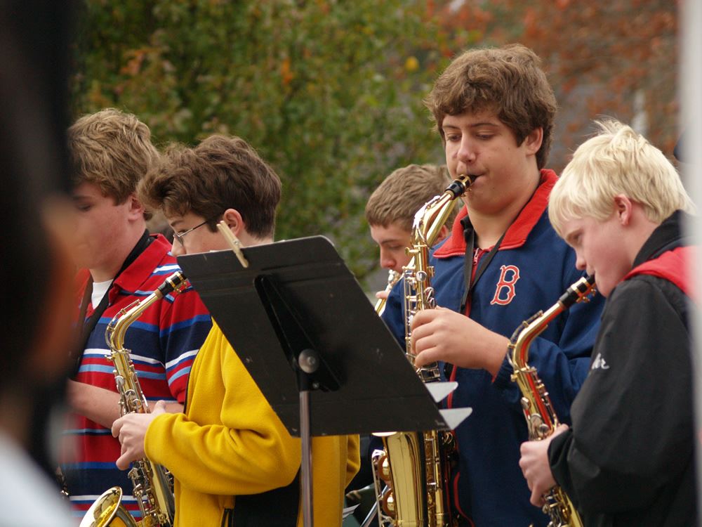 Band Playing 4